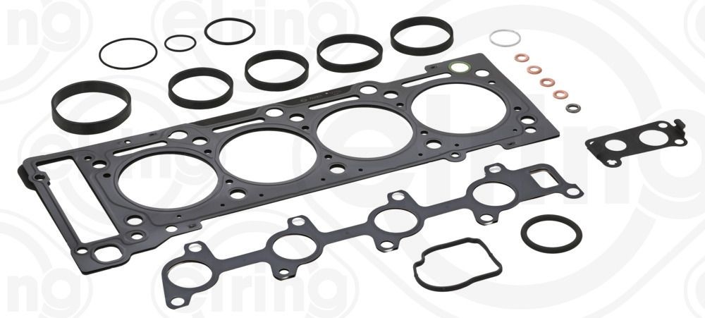 ELRING without valve cover gasket, without valve stem seals, with intake manifold gasket(s) Head gasket kit 130.440 buy