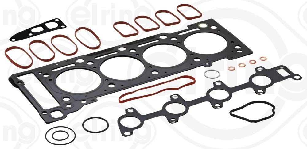 ELRING without valve cover gasket, without valve stem seals, with cylinder head gasket, with intake manifold gasket(s) Head gasket kit 131.140 buy