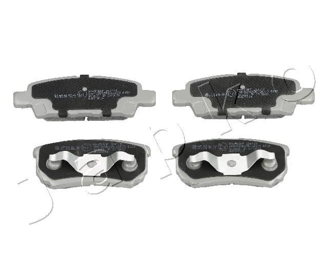 JAPKO Rear Axle Height 1: 40mm, Height: 35,2mm, Thickness: 15,5mm Brake pads 51508 buy