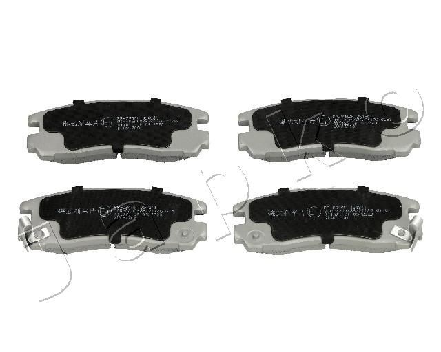JAPKO Rear Axle Height: 40,9mm, Thickness: 15mm Brake pads 51594 buy