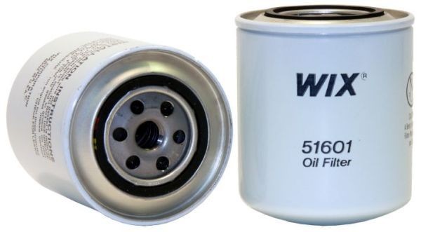 WIX FILTERS 3/4-16 UNF, with overpressure valve, with one anti-return valve, Spin-on Filter Ø: 109mm, Height: 132mm Oil filters 51601 buy