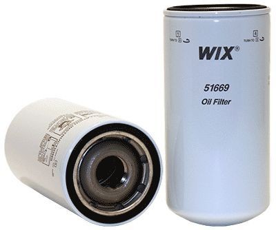 WIX FILTERS 51669 Oil filter 3302026