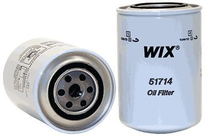 WIX FILTERS 51714 Oil filter 4513411