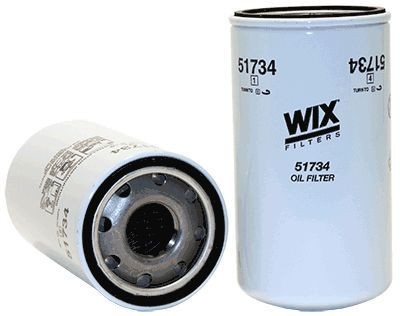 WIX FILTERS 1 1/2-16, Spin-on Filter Inner Diameter 2: 101, 91mm, Ø: 109mm, Height: 206mm Oil filters 51734 buy