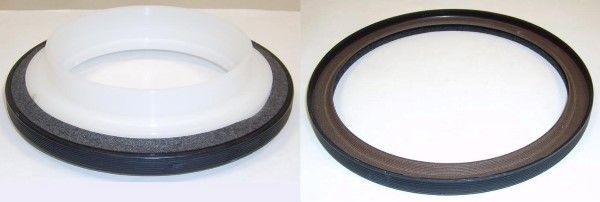 ELRING PTFE (polytetrafluoroethylene)/ACM (polyacrylate rubber) Inner Diameter: 154mm Shaft seal, crankshaft 175.990 buy