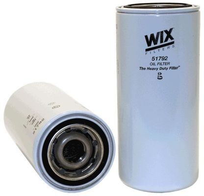 WIX FILTERS 51792 Oil filter 11131289