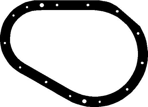 Mercedes-Benz A-Class Gasket, timing case cover ELRING 184.268 cheap