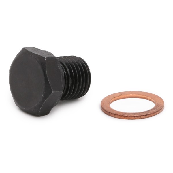 FA1 518.472.011 Sealing Plug, oil sump M14x1,5, Spanner Size: SW19, with seal ring