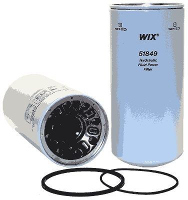 WIX FILTERS 51849 Filter, operating hydraulics 177356A1