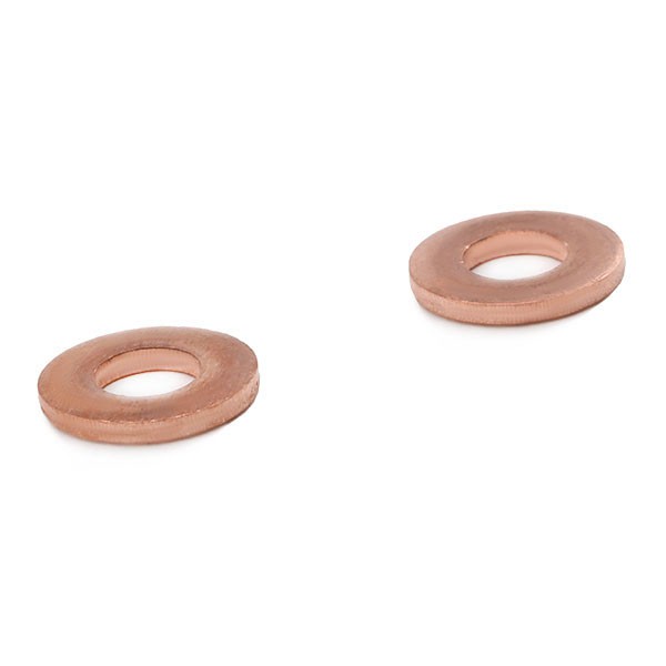 ELRING 199.340 Seal Ring, nozzle holder Inner Diameter: 7,1mm, Copper