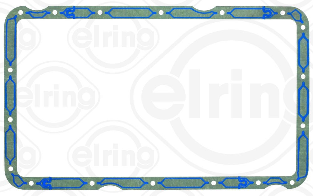 Great value for money - ELRING Oil sump gasket 211.570