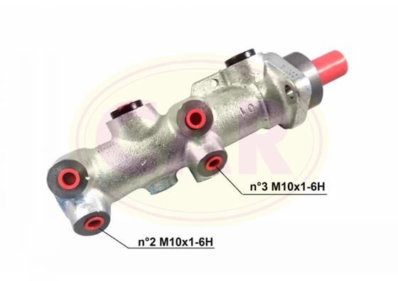 CAR 5192 Brake master cylinder CITROËN experience and price
