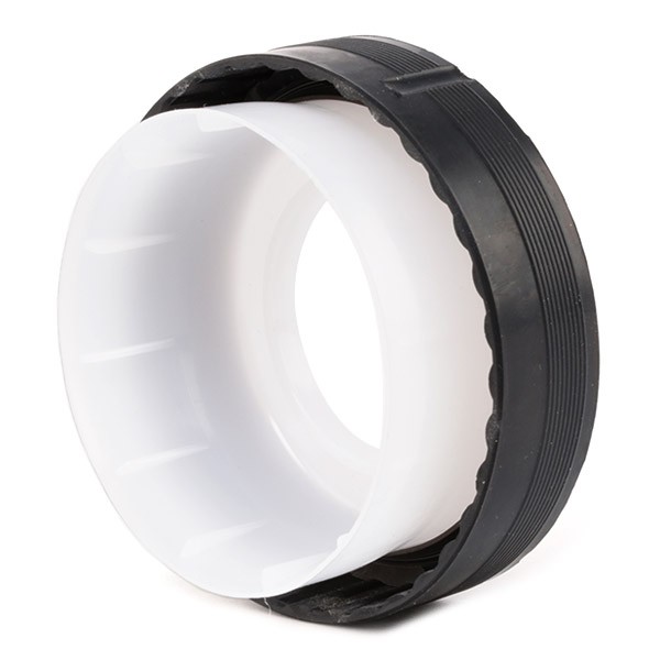 ELRING 257.400 Crankshaft seal with mounting sleeve, PTFE (polytetrafluoroethylene)/ACM (polyacrylate rubber)