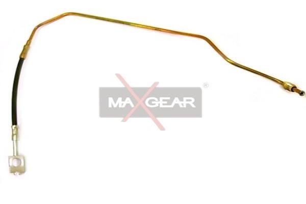 MAXGEAR 52-0120 Brake hose Rear Axle Left, 205 mm, M10x1