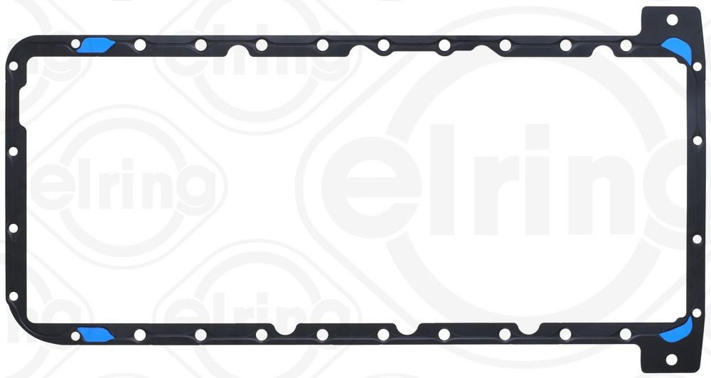Great value for money - ELRING Oil sump gasket 272.520