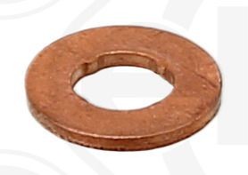 ELRING 293.140 Seal Ring, nozzle holder Inner Diameter: 7,6mm, Copper