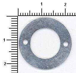 ELRING 296.960 Seal Ring, nozzle holder Inner Diameter: 12,5mm, Aluminium