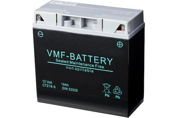 HARLEY-DAVIDSON BAD BOY Batterie 12V 20Ah 230A B00 VMF 52020