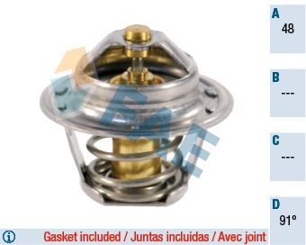 Great value for money - FAE Engine thermostat 5202791