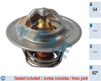 Great value for money - FAE Engine thermostat 5203482