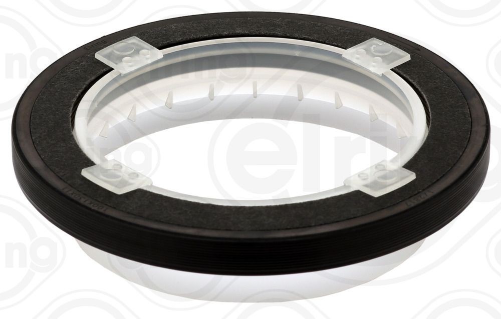 ELRING PTFE (polytetrafluoroethylene)/ACM (polyacrylate rubber) Inner Diameter: 100mm Shaft seal, crankshaft 369.901 buy