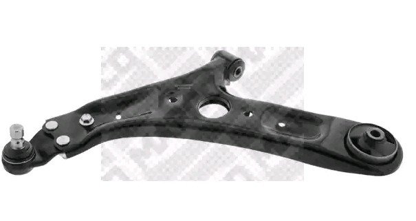 MAPCO with ball joint, with rubber mount, Front Axle Left, Lower, Control Arm, Sheet Steel Control arm 52230 buy