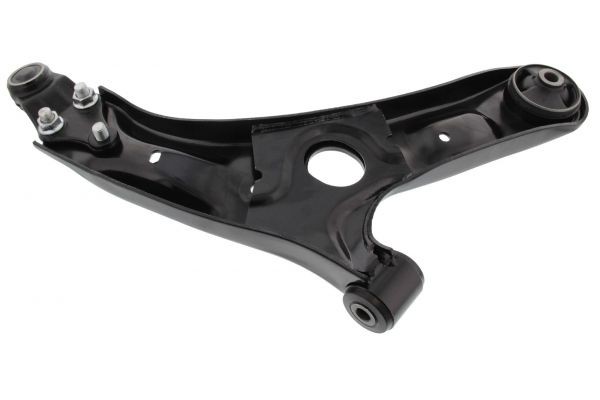MAPCO 52230 Suspension control arm with ball joint, with rubber mount, Front Axle Left, Lower, Control Arm, Sheet Steel