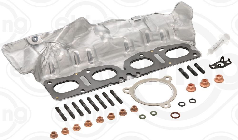 Mercedes A-Class Mounting kit, charger 9876702 ELRING 523.800 online buy