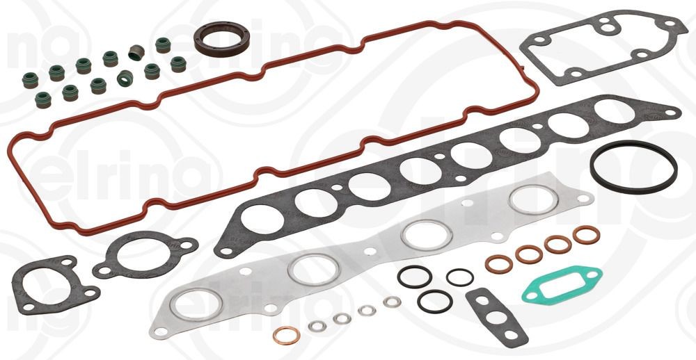 ELRING with valve stem seals, without cylinder head gasket, with valve cover gasket Head gasket kit 436.581 buy