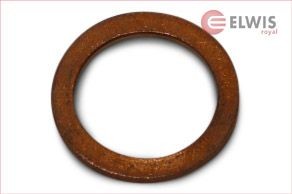 ELWIS ROYAL Copper Thickness: 1,4mm, Inner Diameter: 14,4mm Oil Drain Plug Gasket 5256009 buy