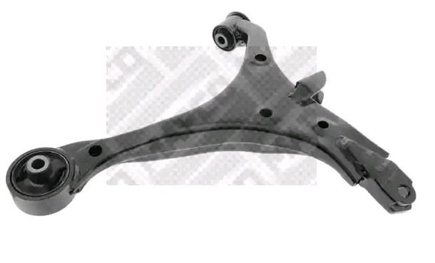 MAPCO without ball joint, with rubber mount, Front Axle Right, Lower, Control Arm, Sheet Steel Control arm 52588 buy