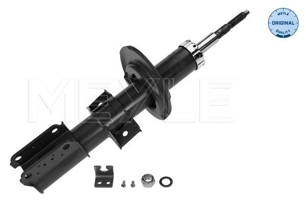 MEYLE 526 613 0000 Shock absorber Front Axle, Oil Pressure, Twin-Tube, Suspension Strut, Top pin, ORIGINAL Quality