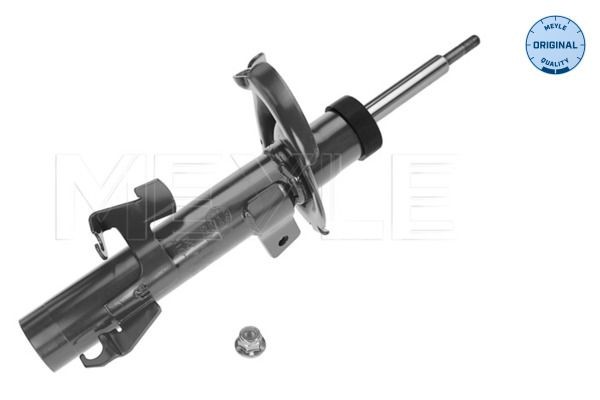 MEYLE 526 623 0006 Shock absorber Front Axle Right, Gas Pressure, Twin-Tube, Suspension Strut, Top pin, ORIGINAL Quality