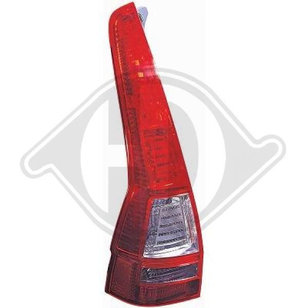 Honda ELEMENT Rear light DIEDERICHS 5283891 cheap