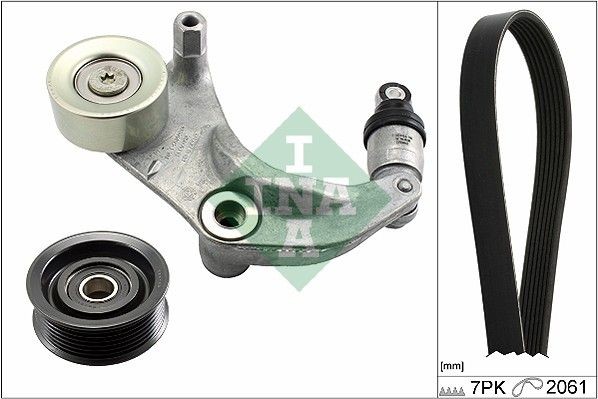 INA 529015310 Tensioner pulley 31170RZPG01