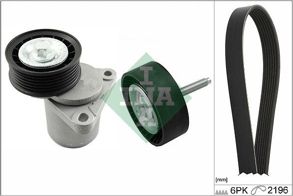 INA 529021910 Tensioner pulley 4S7Q-19A216-JA