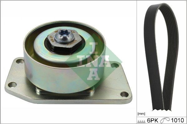 INA 529026010 Tensioner pulley 96222715