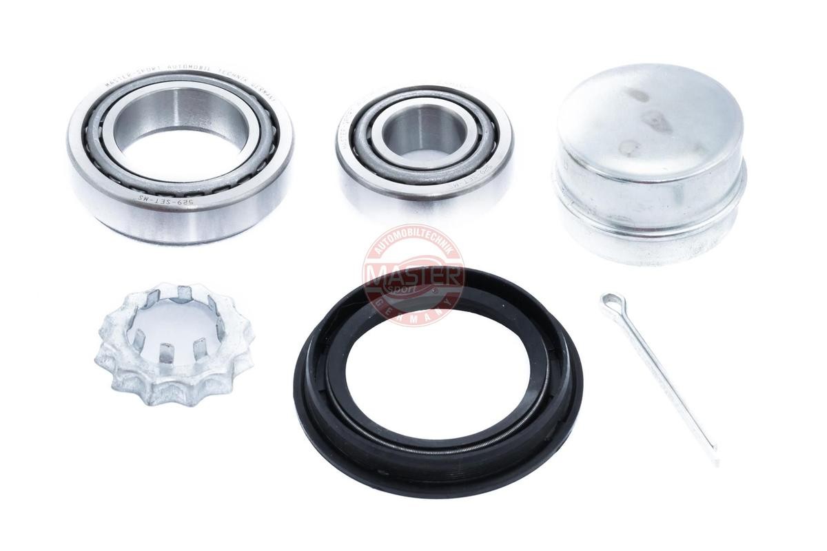 MASTER-SPORT Wheel bearing kit rear and front VW Polo Hatchback (86C, 80) new 529-SET-MS