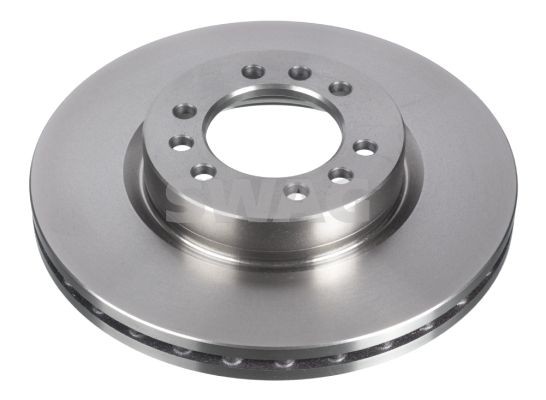 SWAG 53 92 9159 Brake disc Front Axle, 290x26mm, 6x110, internally vented, Coated