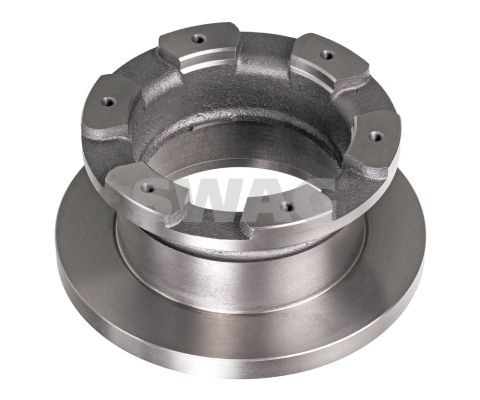 SWAG Rear Axle, 306x22mm, 6x215, solid, Coated Ø: 306mm, Rim: 6-Hole, Brake Disc Thickness: 22mm Brake rotor 53 92 9161 buy