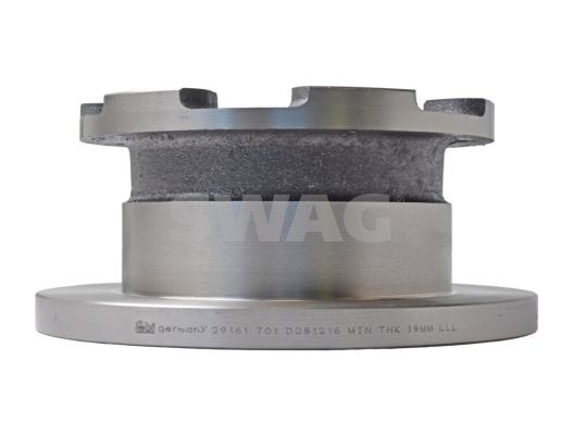 53929161 Brake disc SWAG 53 92 9161 review and test