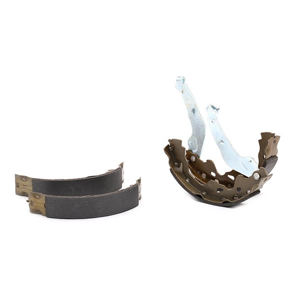 530438 Drum brake shoes METELLI 53-0438 review and test