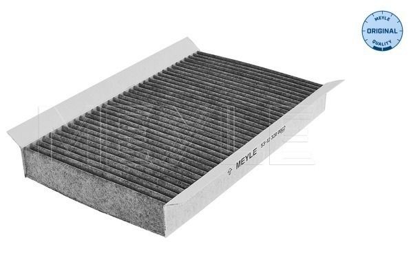 MCF0381 MEYLE Activated Carbon Filter, Filter Insert, with Odour Absorbent Effect, 270 mm x 158 mm x 30 mm, ORIGINAL Quality Width: 158mm, Height: 30mm, Length: 270mm Cabin filter 53-12 320 0002 buy
