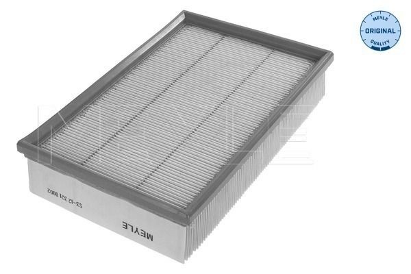 MEYLE 53-12 321 0002 Air filter 57mm, 182mm, 270mm, Filter Insert, ORIGINAL Quality