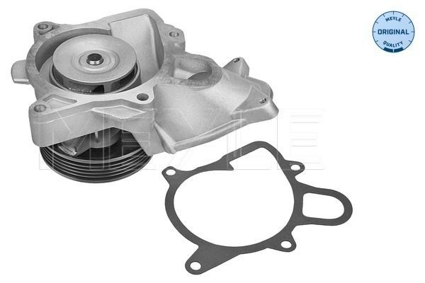 MEYLE 53-13 220 0002 Water pump with seal, ORIGINAL Quality, for v-ribbed belt use