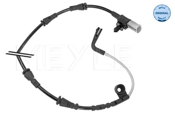 MEYLE 53-14 000 0001 Brake pad wear sensor Rear Axle, ORIGINAL Quality