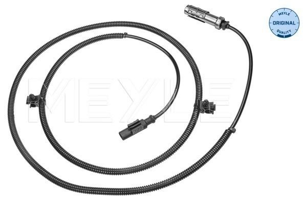 MAS0395 MEYLE Rear Axle, Rear Axle both sides, ORIGINAL Quality, Passive sensor, 2-pin connector, 1905mm Number of pins: 2-pin connector Sensor, wheel speed 53-14 899 0002 buy