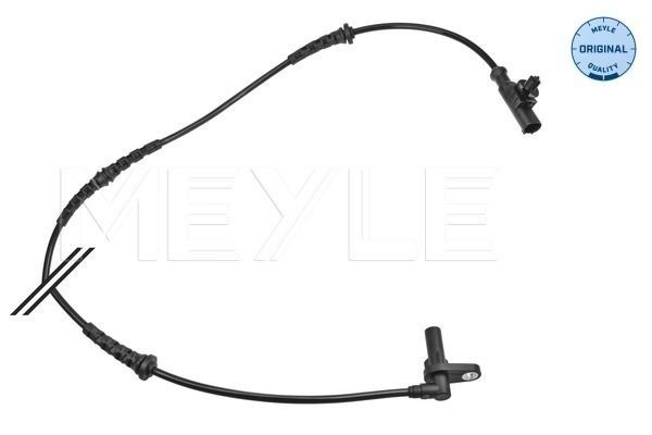 MAS0399 MEYLE Front Axle, Front axle both sides, ORIGINAL Quality, Active sensor, 2-pin connector, 981mm Number of pins: 2-pin connector Sensor, wheel speed 53-14 899 0006 buy
