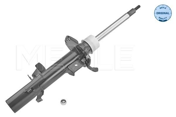 MEYLE 53-26 623 0004 Shock absorber Front Axle Right, Gas Pressure, Twin-Tube, Suspension Strut, Top pin