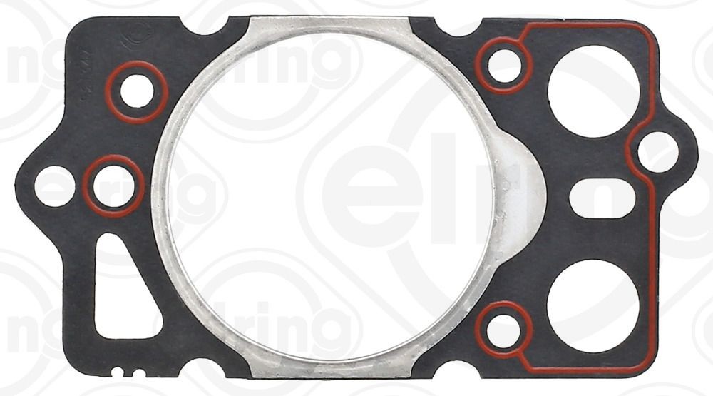521.347 ELRING Cylinder head gasket FORD 1,59 mm, Fibre Composite, Notches/Holes Number: 2